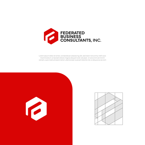 Consultant agency needs digital symbol, logo. Design by suzie