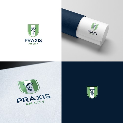 Logo for medical Doctor in Switzerland Design by Timo Rabe