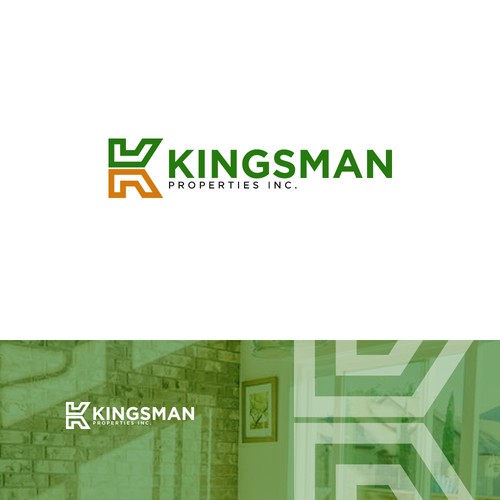 Kingsman Properties logo Design by ACZ_designs