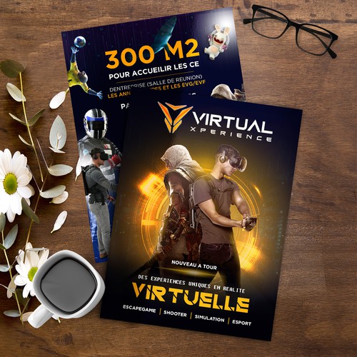 Postcard, flyer or print contest entry by MS Designs97