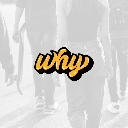 Design Clean simple logo needed to explain "why" for my clothing brand. por rianhandrian