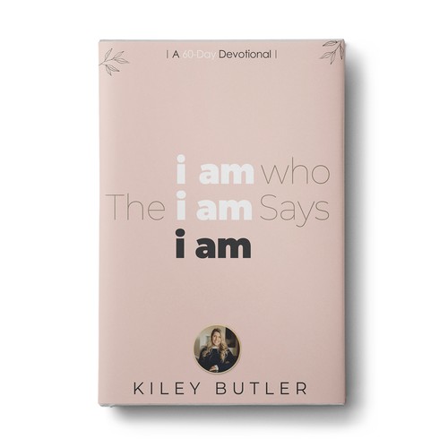 Devotional Book Cover Design by Wizdizz