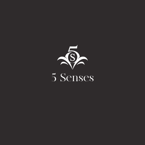 Restaurant logo to stimulate 5 senses Design by youness ™