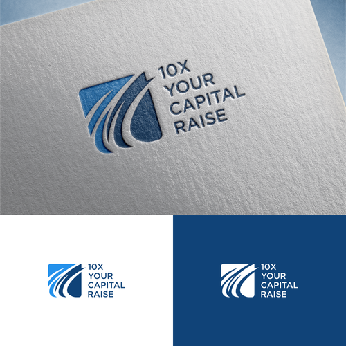 Design a flat line logo appealing to investment fund managers Design by Arif Iskandar