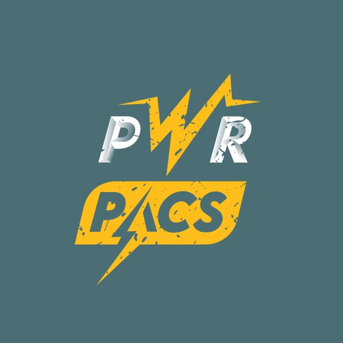 PWR PACS brand launch Design by Trzy ♛