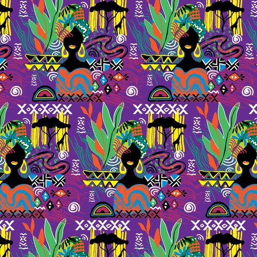 Apparel/Textile Designs - Women of Color Inspired Designs Design by kirsen