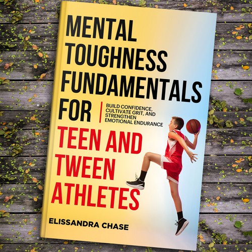 BASKETBALL! I need an attention-grabbing cover package for a sports themed non-fiction book Design by ~99~