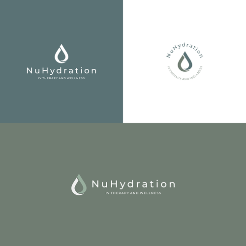 Design a modern IV hydration logo for our IV wellness brand. Diseño de ArtC4