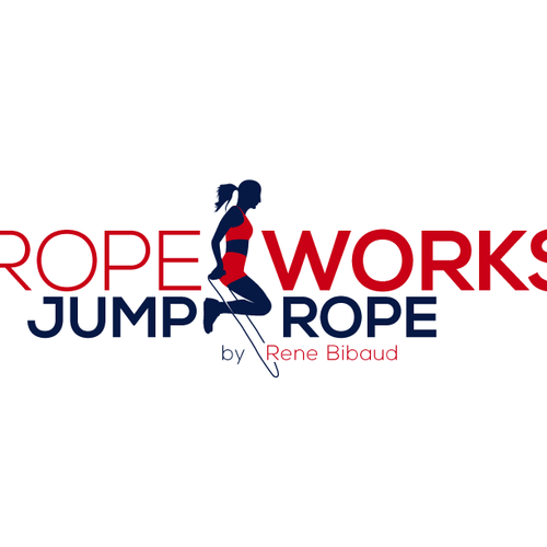 Jump Rope Logo Design For Ropeworks Logo Design Contest