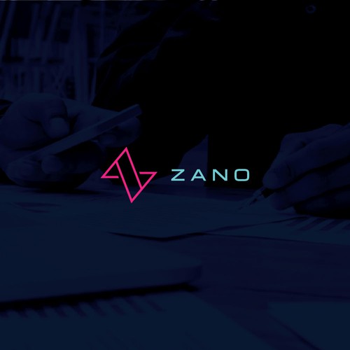 Bold professional logo and brand guide for next-generation digital currency. Design by Umetnick