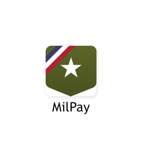 Create a winning logo for a new military financial mobile app! Design by Sjarts