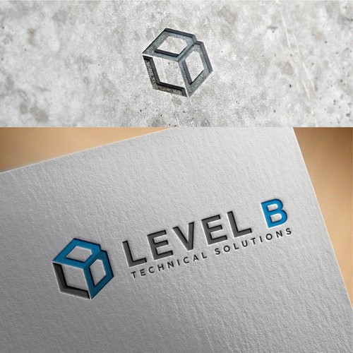 Create a clever logo for Level B, a Technology Solutions company. Diseño de RiyanDesigns