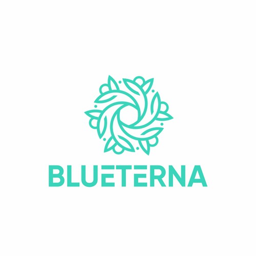 Blueterna Branding contest Design by Lahia