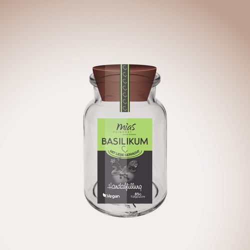 Proposta di design per un contest della categoria Etichetta di prodotto realizzata da Rioled