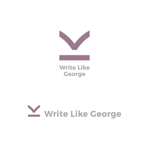 Create a clean, classic logo for a corporate writing start up Design by Cromnia Creative