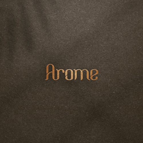 Arome - Designer Hand Soap & Lotion Logo Design by des13n ©