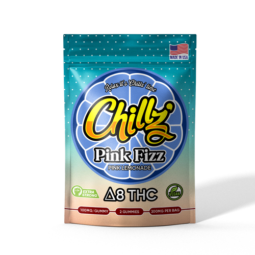 CHILLZ CBD Brand need his new packaging for his DELTA 8 Gummies Design by SONUPARMAR