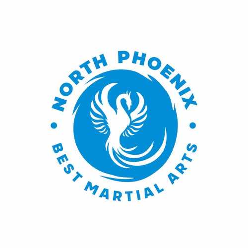 North Phoenix Best Martial Arts school logo-ontwerp door Yulianto.dedy