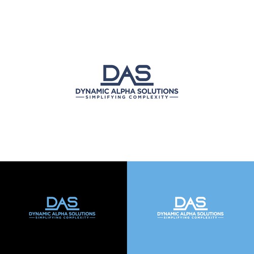 Design a logo to illustrate complexity simplified for a dynamic multi-dimensional financial firm Design by phillip1481