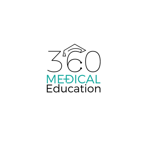 Medical Education 360 Corporate Logo Contest Design by doby.creative