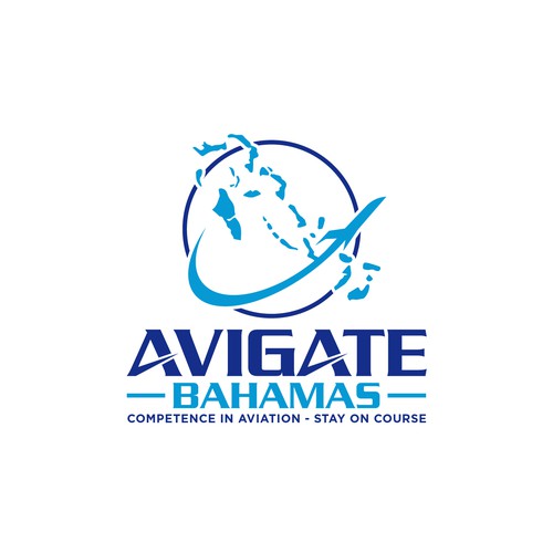 Need powerful, modern, slick Logo for aviation compliance & consulting organization in The Bahamas Design by SandyPrm