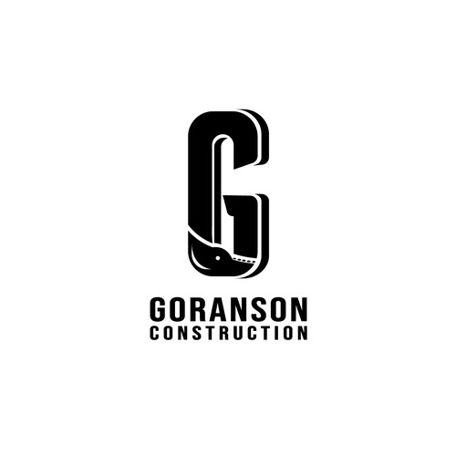 New company logo for booming excavation company. Design by QuickCrea™