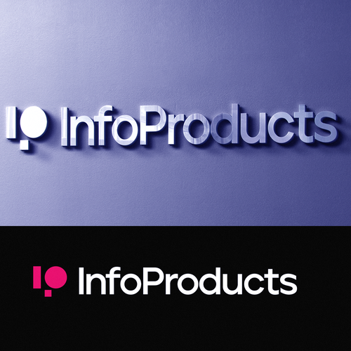 InfoProducts.com - Logo & Branding Design by nmxdesigns™