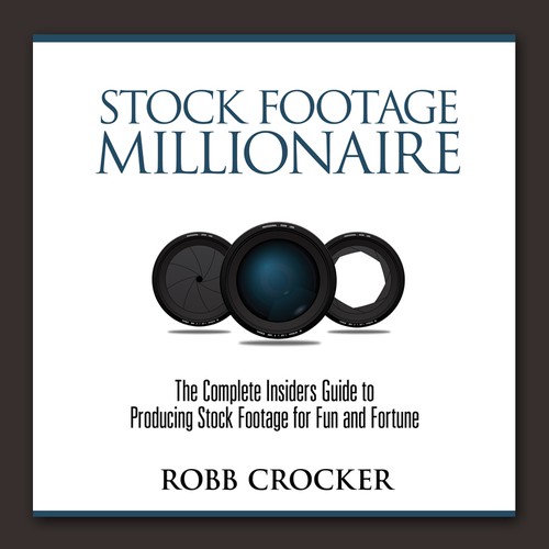 Eye-Popping Book Cover for "Stock Footage Millionaire" Design by Adi Bustaman