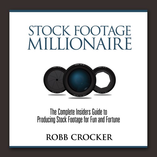 Eye-Popping Book Cover for "Stock Footage Millionaire" Diseño de Adi Bustaman