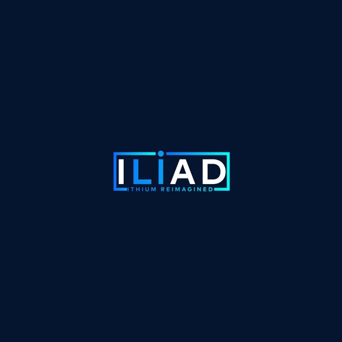 Iliad Logo Design Design réalisé par S H A Y