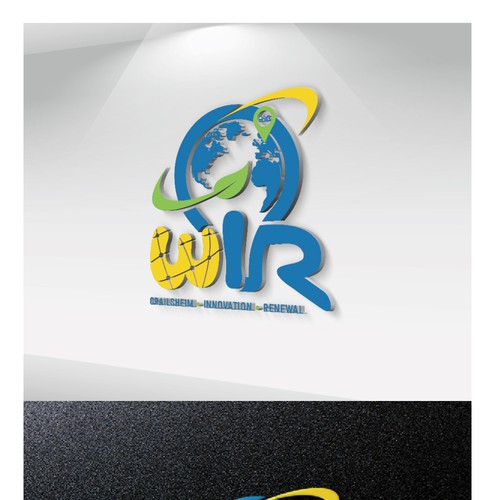 Diseño de The Power of "WIR" - Design a powerful logo around the word "WIR" de Designer Aziz