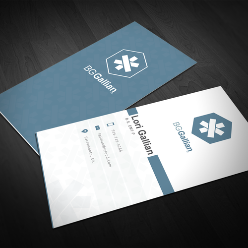 I'm a Paramedic who is tired of writing her info on a post-it note. Please Help! Design by METZ VISUAL