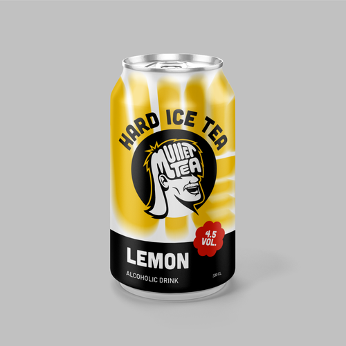 Hard Ice tea Can Design - Be Fun ! Design by L Duma