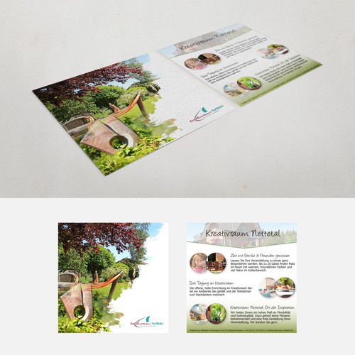 Postcard, flyer or print contest entry by deleted1418006