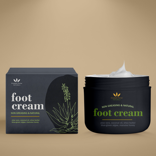 Foot Cream redesign Design by Novo_ime