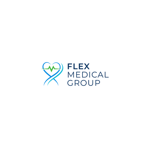 Design sleek and modern logo for an Flex Medical Group Design by niemIn