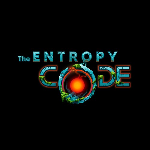 "What is the meaning of Life? Are we mere simulations?" Find Out! MOVIE TITLE CARD for "The Entropy Code" Design by InfiniDesign