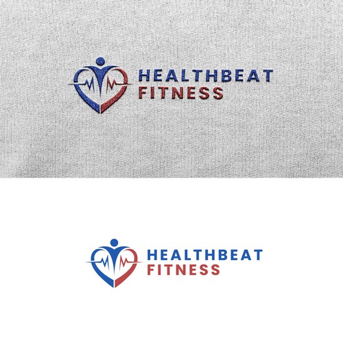 Heart Health and Fitness Logo - A quick easy contest to recreate and tweak a design Réalisé par velo.std