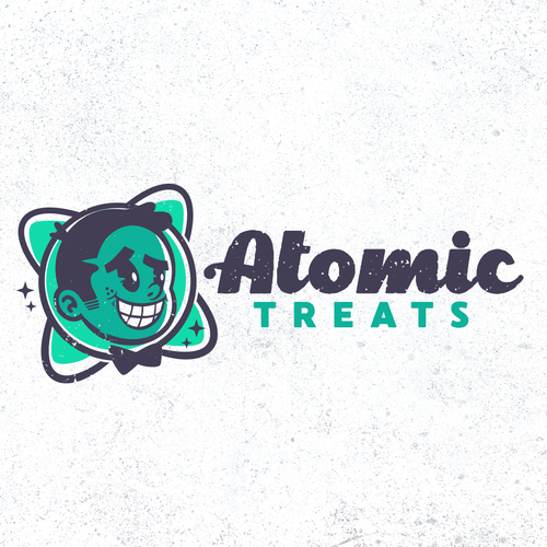 Design a logo and brand for a 50s theme freeze dried candy/dog treat business Design by SilverFox Design