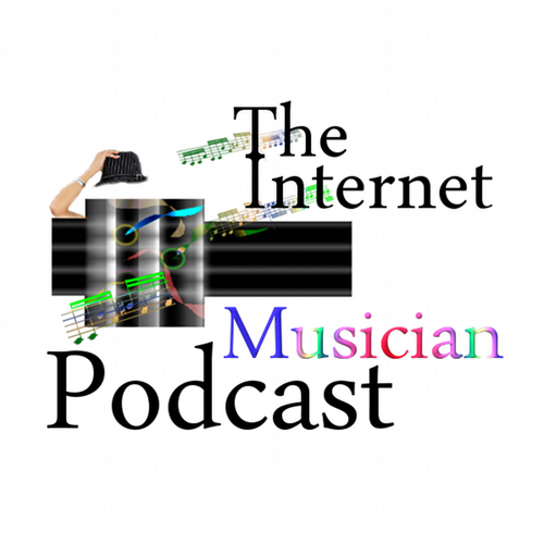The Internet Musician Podcast needs album graphic for iTunes Diseño de D.V.art
