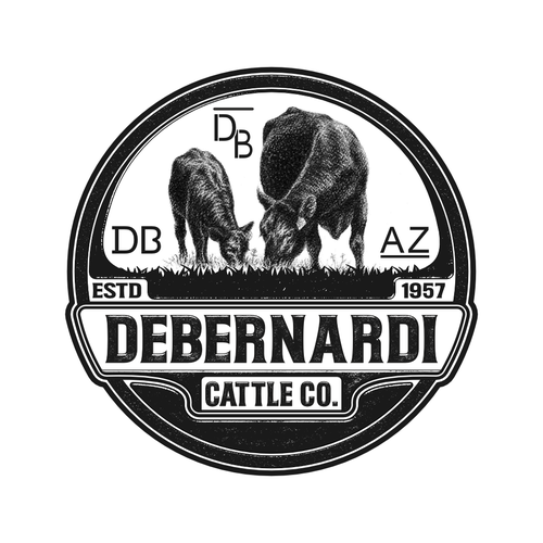 Unique Western Cattle Brand Design by DataDesign99d