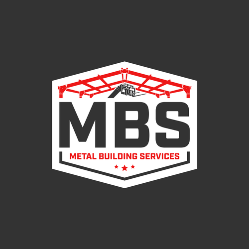 Metal framing building with company name Design by Dwi_prawinsi