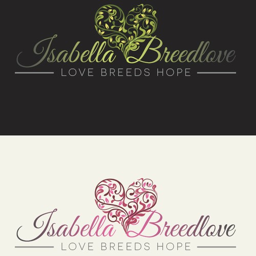 Create a powerful logo for Isabella Breedlove a new artist in the Country Music and she's Latina! Design by DZ Studio ID