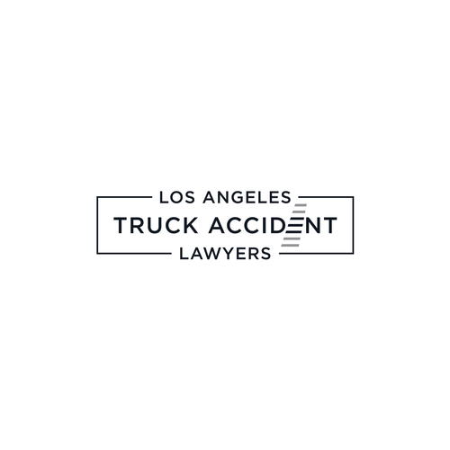 Design di Truck Accident Law Firm Logo Needed di Ponteresandco