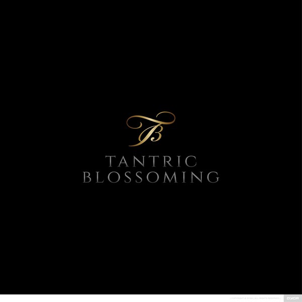 Design by O ' B R A I N S titled "Tantric Blossoming Logo"
