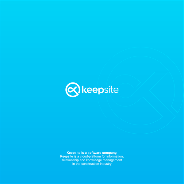 Design by Just Diana titled "Logo for keepsite"