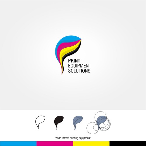 New logo for Startup in Wide Format Printing space Diseño de artfqh