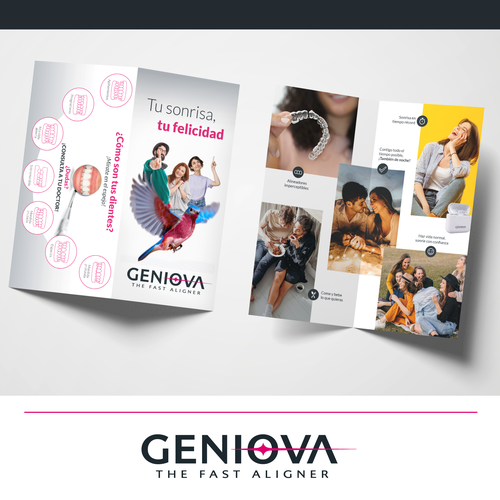 Brochure contest entry by Sgizelle