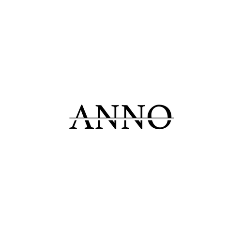 Craft a Unique Wordmark and Monogram for ANNO's Luxury Evening Wear Design réalisé par ACTIME