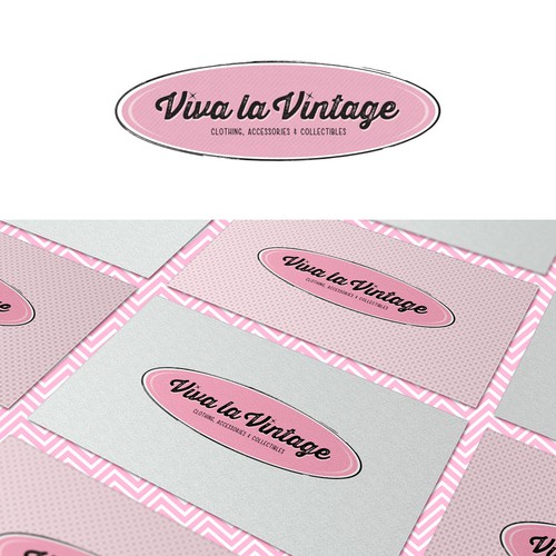 Update logo for Vintage clothing & collectibles retailer for Viva la Vintage Design von eatsleepbreathe.design